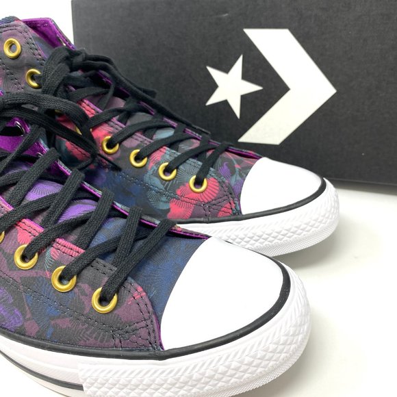 Converse Chuck Taylor ASm Floral Women’s Sneakers - Picture 5 of 7